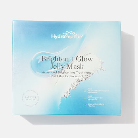 Brighten + Glow Jelly Mask - двофазна маска для освітлення та живлення шкіри (4 процедури)