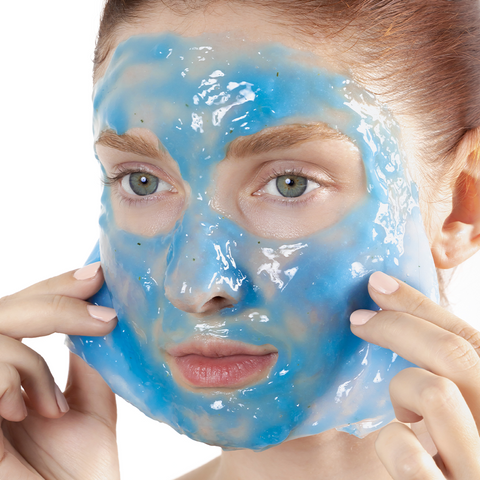 Brighten + Glow Jelly Mask - двофазна маска для освітлення та живлення шкіри (4 процедури)