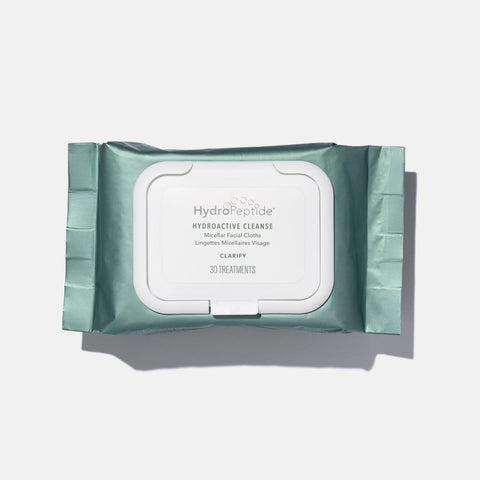 HydroActiv Cleanse - Міцелярні серветки для обличчя 30 шт.