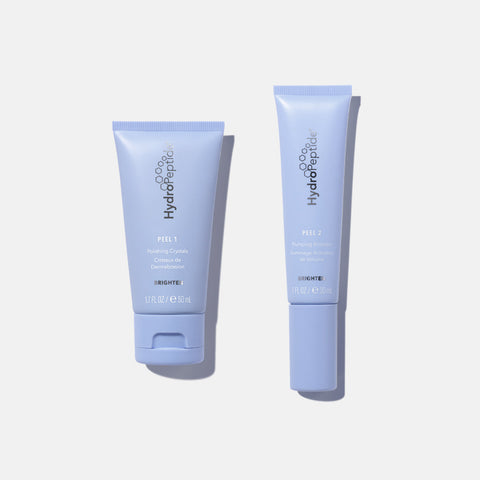 Polish & Plum Peel - Двоетапний пілінг