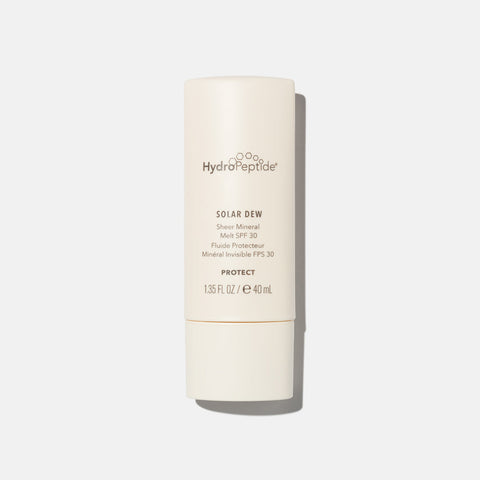 Solar Dew SPF 30 - молочна мінеральна сироватка для обличчя з SPF 30