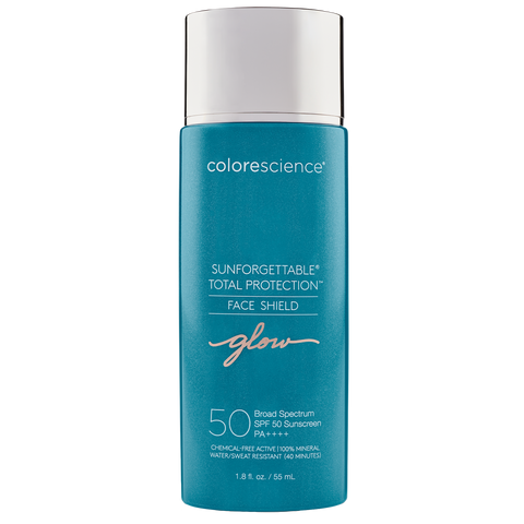 Sunforgettable® Total Protection™ Face Shield Glow SPF 50 – Rozjasňujúci ochranný krém