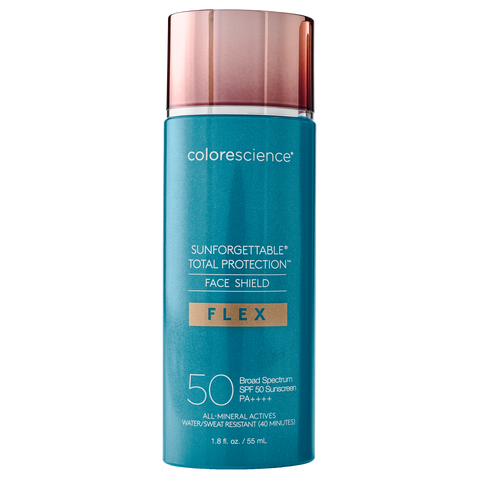 Face Shield Flex SPF 50 - Сонцезахисний крем для обличчя з пігментами (Sunforgettable ® Total Protection™)