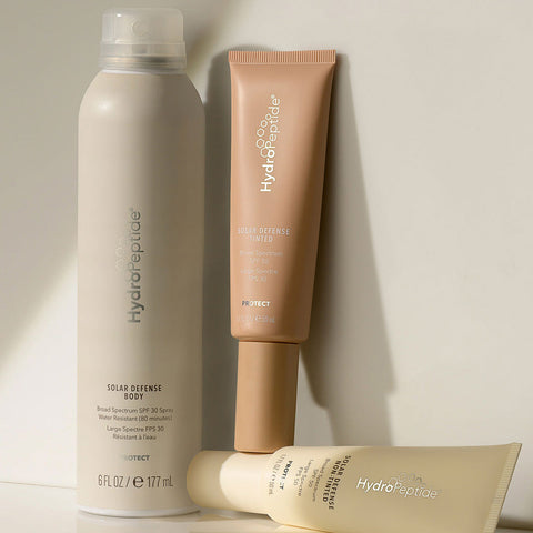 Solar Defense Body SPF 30 - Сонцезахисний спрей для тіла