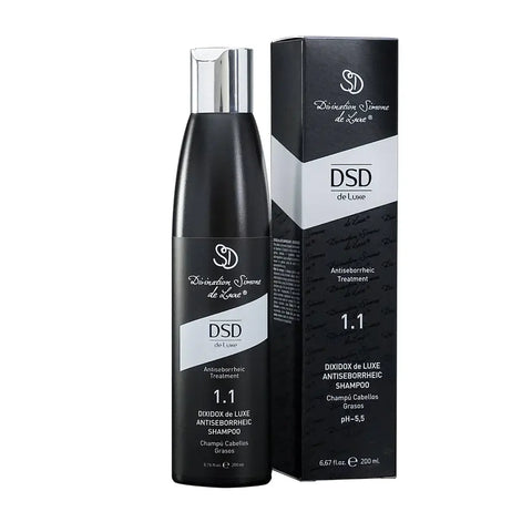 DIXIDOX DE LUXE Antiseborrheic Shampoo 1.1 – Антисеборейний шампунь

