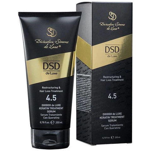 DIXIDOX DE LUXE Keratin Treatment Serum 4.5 – Відновлювальна сироватка з кератином 4.5