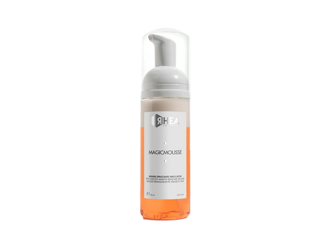 MagicMousse - Ніжна очищувальна піна для обличчя та очей