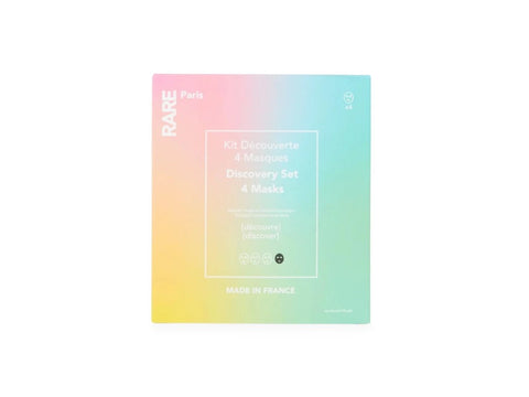 Discovery set of face masks - Ознакомительный набор масок для лица