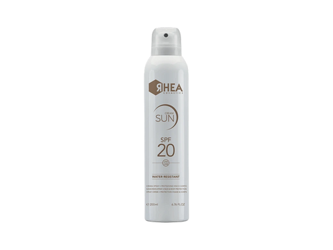 CreamSun SPF20 - Сонцезахисний крем-спрей для обличчя та тіла SPF20