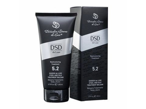 DIXIDOX DE LUXE STEEL & SILK TREATMENT BALSAM 5.2 – Відновлювальний бальзам «Сталь і Шовк» 5.2