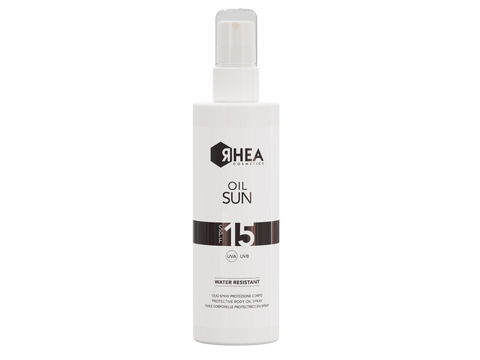 OIL SUN SPF15 - Захисна олія для тіла у спреї SPF 15