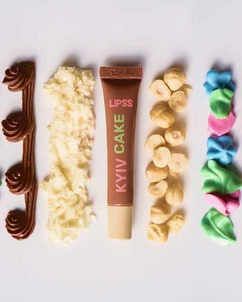 Lipss Kyiv Cake – Блиск для губ