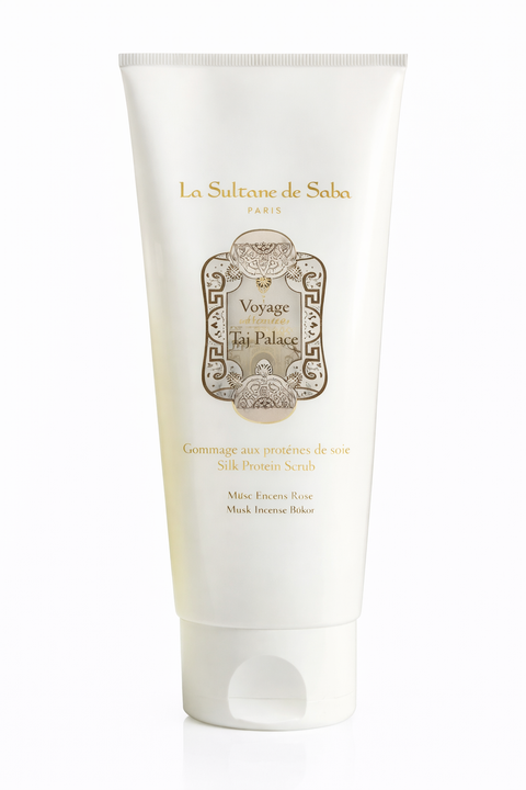 Body scrub Incense Rose  - Пілінг з шовковими протеїнами