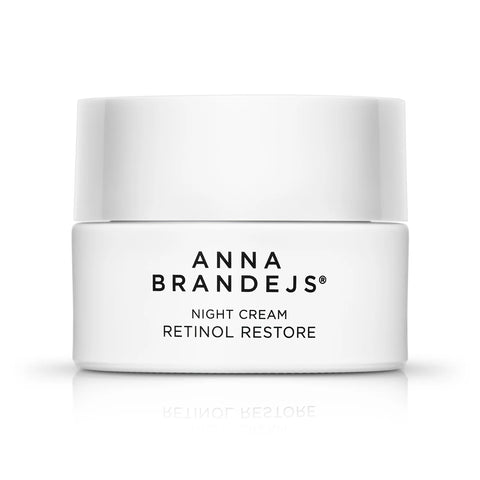 Night Cream Retinol Restore - Нічний омолоджувальний крем з натуральним ретинолом