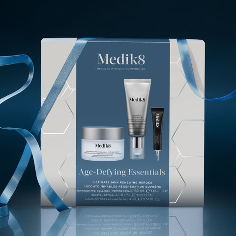 Smooth Body Exfoliating Kit – Vyhladzujúce trio (peeling + rukavica + telové mlieko) s AHA kyselinami na suchú a drsnú pokožku celého tela