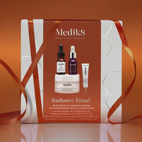 Smooth Body Exfoliating Kit – Vyhladzujúce trio (peeling + rukavica + telové mlieko) s AHA kyselinami na suchú a drsnú pokožku celého tela