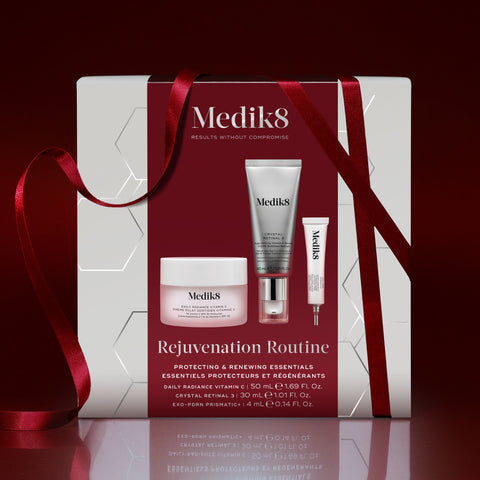Smooth Body Exfoliating Kit – Vyhladzujúce trio (peeling + rukavica + telové mlieko) s AHA kyselinami na suchú a drsnú pokožku celého tela