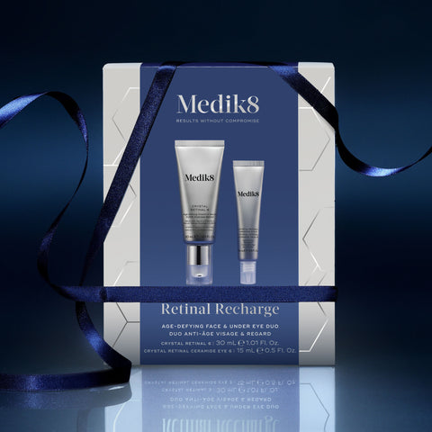 Smooth Body Exfoliating Kit – Vyhladzujúce trio (peeling + rukavica + telové mlieko) s AHA kyselinami na suchú a drsnú pokožku celého tela