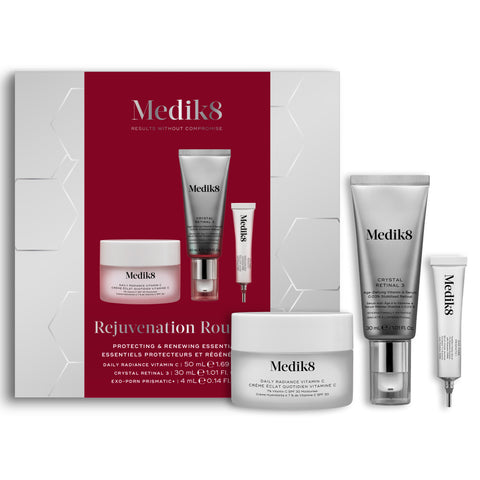 Smooth Body Exfoliating Kit – Vyhladzujúce trio (peeling + rukavica + telové mlieko) s AHA kyselinami na suchú a drsnú pokožku celého tela