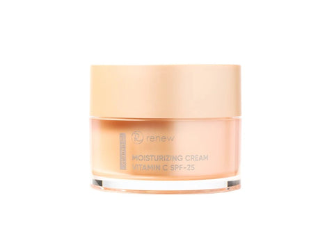 Moisturizing Cream Vitamin C SPF-25 — Антиоксидантный крем с активным витамином C и SPF 25