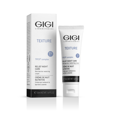 TEXTURE RELIEF NIGHT CARE CREAM - Поживний нічний крем
