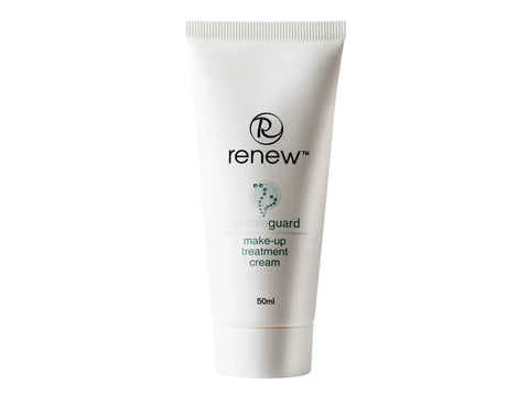 Make-Up Treatment Cream — Тонирующий лечебный крем для проблемной кожи