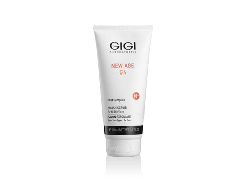 NEW AGE G4 POLISH SCRUB -  Ніжний ексфоліаційний очищувальний гель