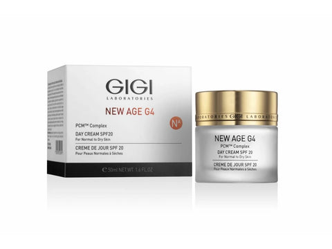 NEW AGE G4 DAY CREAM SPF 20 -  Денний зволожуючий крем  СПФ 20