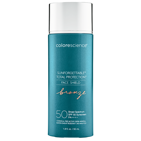 Sunforgettable® Total Protection™ Face Shield Bronze SPF 50 – Bronzujúci ochranný krém