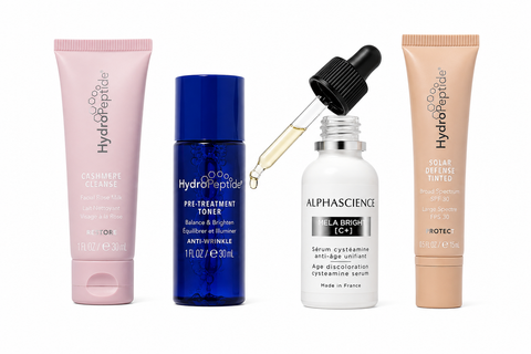 Travel Skin Essentials – Luxusná cestovná súprava pre žiarivú a chránenú pleť