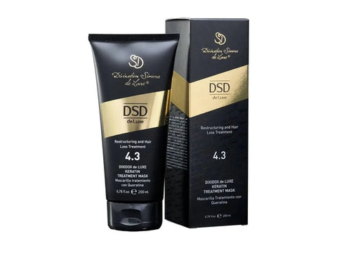 DIXIDOX DE LUXE Keratin Treatment Mask 4.3 – Відновлювальна маска з кератином 4.3