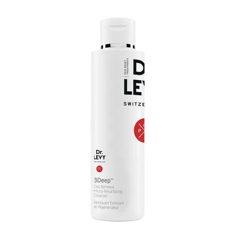 3Deep cell renewal micro-resurfacing cleanser – Очищуючий гель, ексфоліація та маска 3 в 1
