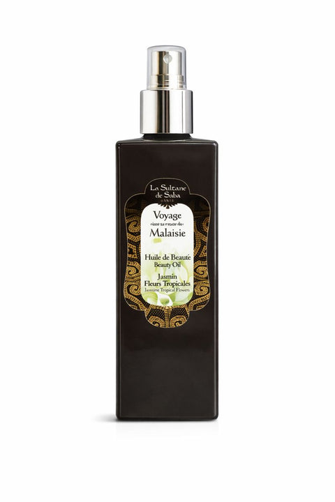 Malaisie Beauty Oil Jasmine – skrášľujúci olej s jazmínom a tropickými kvetmi