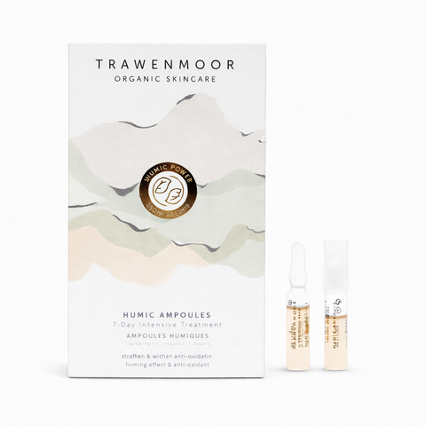 Humic Ampoules – Iнтенсивно відновлювальні ампули для відновлення та зволоження шкіри