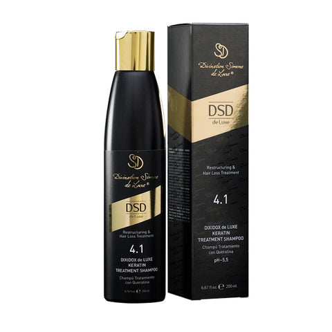 DIXIDOX DE LUXE Treatment Shampoo 4.1 – Відновлювальний шампунь 4.1