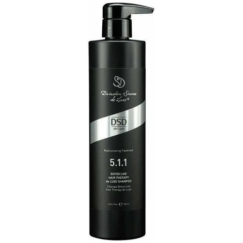 BOTOX HAIR THERAPY DE LUXE SHAMPOO 5.1.1 – Шампунь для сухого та пошкодженого волосся 5.1.1