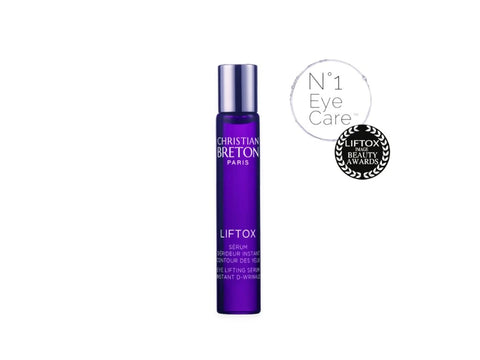 Liftox eye serum – Ліфтингова очна сироватка з роликовим аплікатором