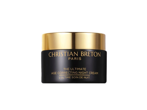 The ultimate age correcting night cream – Омолаживающий ночной крем с бурой водорослью и изофлавонами