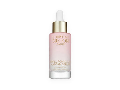 Hyaluronic Acid + Argan Serum – Гіалуроново-арганова сироватка для зволоження та омолодження