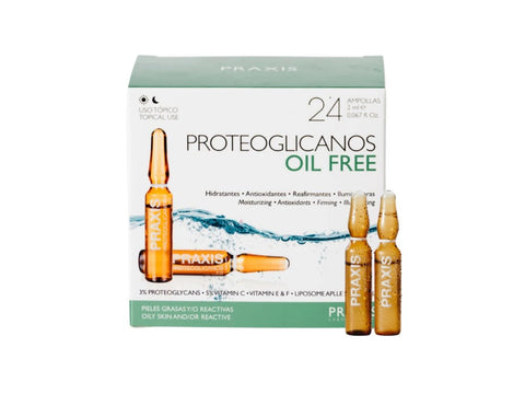 Proteoglycans oil free – Безолійні ампули для жирної та комбінованої шкіри