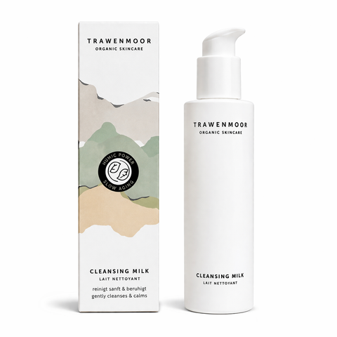 Cleansing milk - Очищувальне молочко для сухої, чутливої та вимогливої шкіри