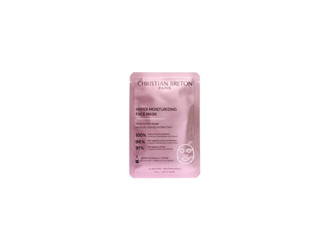 3× Hyper Moisturizing Face Masks – Тканинна маска з гіалуроновою кислотою для інтенсивного зволоження