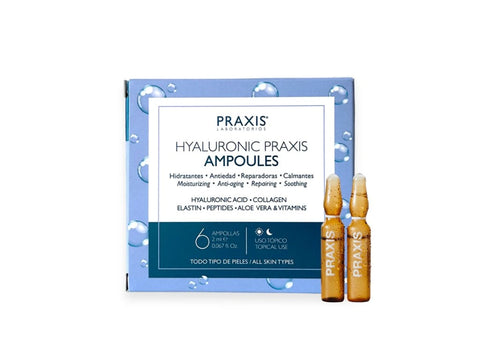 Proteoglycans Hyaluronic - Зволожувальні гіалуронові ампули проти зморшок