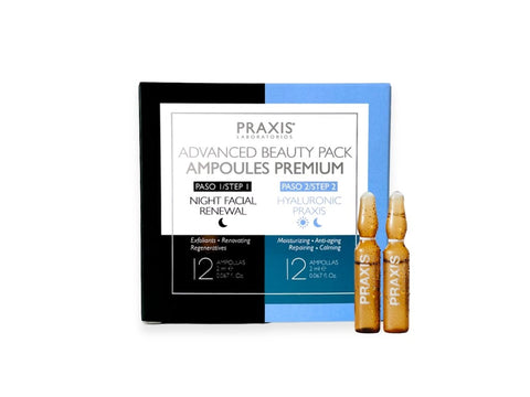 Advanced beauty pack - Дует ампул для ексфоліації та зволоження