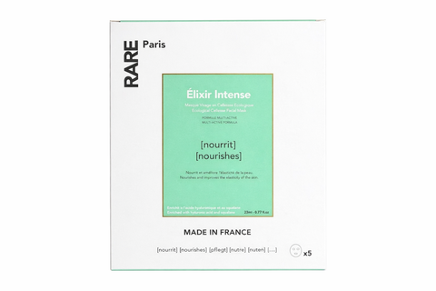 Elixir intense nourishing face mask - Питательная маска для лица