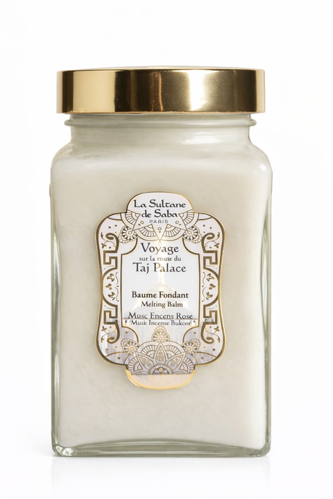 Melting Balm Musk Incense Rose  - Ультра живильний бальзам Taj Palace