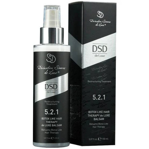 BOTOX HAIR THERAPY DE LUXE BALSAM 5.2.1 – Бальзам для зневодненого та пошкодженого волосся 5.2.1