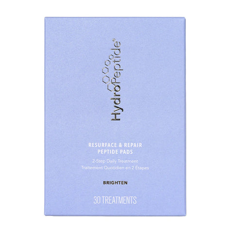 Resurface and repair peptide pads - Двокроковий ексфоліант