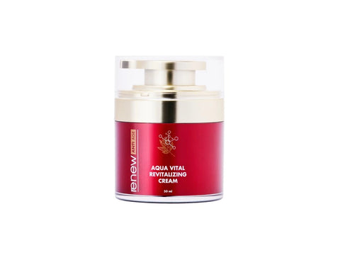 Aqua Vital Revitalizing Cream — Увлажняющий солнцезащитный крем против старения