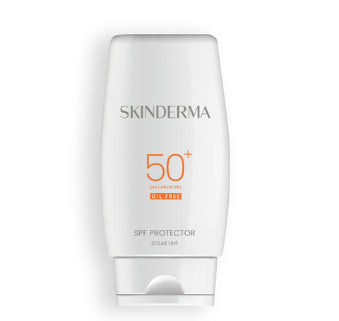 SPF Protector 50+ Oil Free – Легкий захисний крем SPF 50+ для жирної та проблемної шкіри